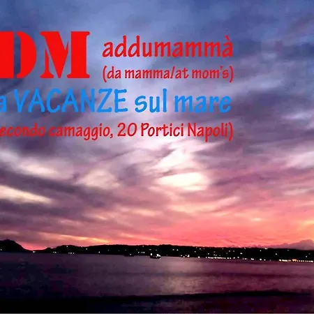 Adm Addumamma Sul Mare Bed & Breakfast Portici