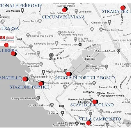 Bed & Breakfast Adm Addumamma Sul Mare