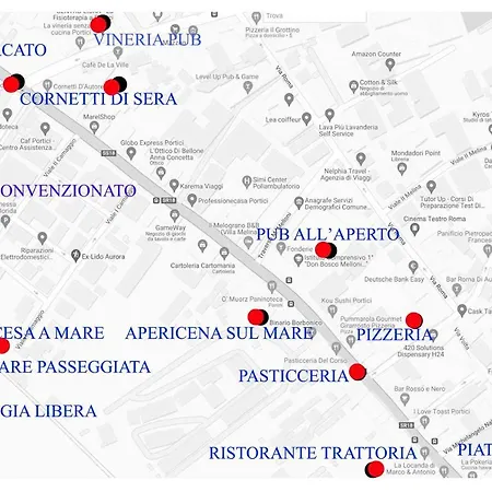 Bed & Breakfast Adm Addumamma Sul Mare Portici