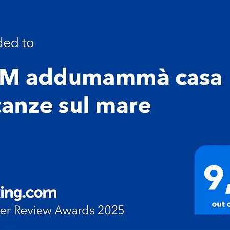 Bed & Breakfast Adm Addumamma Sul Mare