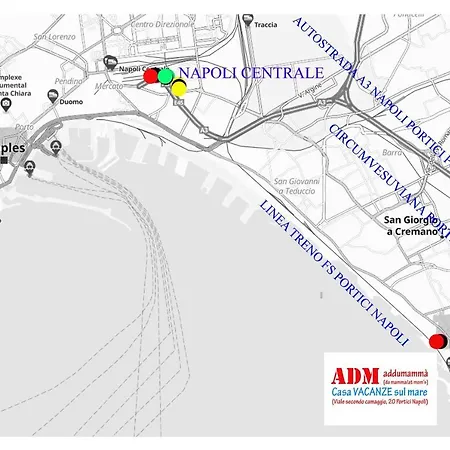 Couette-café Adm Addumamma Sul Mare *